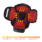 Infrared Heating Knee Massager Electric Air Pressure Physiotherapy Kneecap Treasure Shoulder Elbow Massage Joint Pain Relief