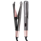 Hair Curler Curling Iron for Curls and Corrugation Hair Crimper Flat Iron Hair Straightener Curler