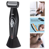 Facial Body Back shaving machine wet dry electric shaver hair foil electric razor beard trimmer men professional grooming set