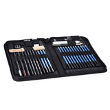 40pcs/Set Pencil set Stationery Set Professional Sketching Drawing Pencils Kit Set Wood Pencil for Art Supplies School Students