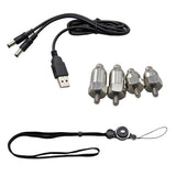 600M remote pet dog training collar electric shock collars for dogs Rechargeable IP7 waterproof trainer collar