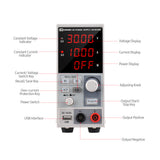 LW-3010EC DC Power Supply Variable 30V 10A LED Digital Adjustable Switching Regulated Power Supply 5V/2A USB Interface Data