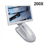 Professional Skin Hair Detector Scalp Hair Follicle Moisture/Skin Pores Pigment Magnifying Analyzer Skin Pigment Tester 11Inch