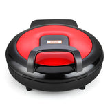 40cm  electric cake frying machine 180 degrees suspended electric baking clang 2200W Double-sided Heating Crepe Makers