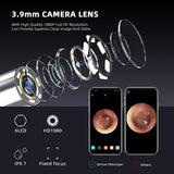 Smart Visual Ear Cleaner Endoscope Wifi Ear Cleaning Spoon High Precision Earpick Mini Camera Otoscope Health Care Ear Sticks