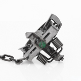 Outdoor Metal Coil Spring Trap for Fox Bobcat Vole Skunk Muskrat Rabbit Pest Control Garden Tool
