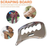 Gua Sha Tool Steel Manual Scraping Massager Skin Tissue Care Therapy For Myofascial Release Mobilization Tool Phy I3Q4