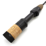 NEW 58cm Winter Ice Fishing Rods 2 tips Spinning Rod Carbon  Fiber Ice pole Ultra-light  Carp Fishing Free shipping