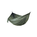 Outdoor Travel Camping Hunting Portable Double Hammock Home Use Indoor Garden Hanging Chair Parachute Sleeping Leisure Hang Bed