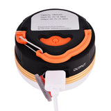 USB Rechargeable Ultra Bright 600LM Portable Outdoor Camping Lantern Hiking Tent LED Light Campsite Hanging Lamp