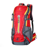 Outdoor Camping Bag Water Resistant Hiking Backpack Climbing Trekking Travel Daypack Bags For Men Women