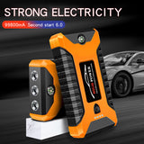 99800mAh 4USB 12V Portable Car Jump Starter Multifunction Auto Car Battery Booster Charger Booster Emergency Power Device