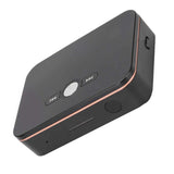 Bluetooth 5.0 Receiver Transmitter LED Digital Display Low Latency Bluetooth Adapter for Active Speakers Power Amplifiers