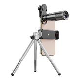 2022.22X Zoom Clip-on Universal Telephoto Camera Smartphone Lens Kit Lens Come with Portable Bag, Easy to Carry