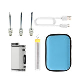 Battery Soldering Iron Wireless Portable Rechargeable Soldering Iron 510 Interface Soldering Iron Head Soldering Repair Tool
