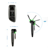 SWIFF WS-50 UHF Guitar Wireless System Transmitter Receiver 50M Transmission Range Built-in Battery for Electric Guitar Bass