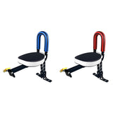 Dropship-Child Bike Seat, Portable Foldable Front Mount Kids Seat,for Children 2-6 Years, Detachable Child Bicycle Seat