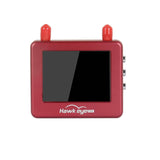 Hawkeye Master 2 FPV Monitor &amp; Receivers for DJI Googles Analog Input for Remote Control Airplane