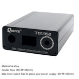 T12 STC-OLED soldering Station iron DIY parts kits T12-952 Digital Temperature Controller Soldering iron with Metal case