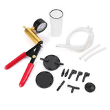 Hand Held Vacuum Pressure Pump Tester Tool Durable Brake Fluid Bleeder Bleeding Kit for Car Motorbike Moped Motor Bike