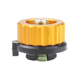 Hiking Outdoor Camping Stove Burner Split Type Adapter Oven Converter Connector Cylinde Adapter Auto cylinder Gas Cartridge Tank