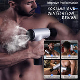 Muscle Massage Gun Quiet Deep Tissue Percussion Back Neck Head Hammer Massager for Athletes Pain Relief Back massager