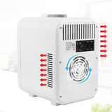 Kitchen Refrigerator with Mirror Fridge Auto Compressor 220V for is Student Dormitory Home Use Picnic Camping Portable Cooler