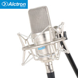 100% Original Alctron TL39 Professional Large Diaphragm Studio FET Condenser Microphone Recording For Studio Singer Broadcaster