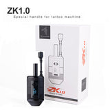 Newest 1300mAh Battery Tattoo Grip Power Supply For Machine Gun Needle