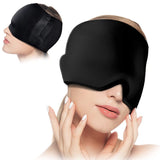 Wholesale 360° Gel Migraine Ice Head Wrap Migraine and Headache Relief Cap Cooling Sleep Mask for Puffy Eyes Sinus Pain Relief