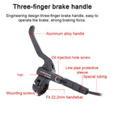 A Pair Bicycle Brake Cable Hydraulic Oil Brake Bicycle Oil Brake MTB Brake Front Rear Bike Oil Brake Kit Bike Parts 1000/1600mm