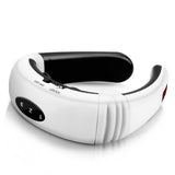 Electric Neck Massager & Pulse Back 6 Modes Far Infrared Energy Control Heating Pain Relief Tool Health Care Relaxation Machine