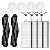 Roller Main Brush for ECOVACS N9+ Robot Vacuum Cleaner Sweeping Mopping Pad Mops Rags Hepa Filter Side Brushes Parts