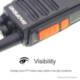 Baofeng BF-C5PLUS Set Two Way Radio Walkie Talkie Handheld Transceiver Ham CB Radio Amateur Communicator 5W UHF 400-470MHz