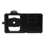 Phone Video Rig Universal Handheld Phone Stabilizer Convenient Broad Sight Bottom 1/4in Thread with Wide Angle Macro 2 in 1 Lens