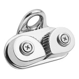 Rope Cleat Junior 316 Stainless Steel Boat Yacht Clam Cleat