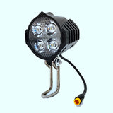 Dropship-for Bafang BBS01 BBS02 BBSHD Mid Drive Motor Electric Bike Waterproof Line Light Set with Brake Turn Signal Bike Light