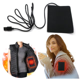 Carbon Fiber Heating Pad Hand Warmer Usb Heating Film Electric Winter Infrared Fever Heat Mat Adjustable Temperature Controller