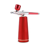 Face Airbrush Water Oxygen Injector Machine Compressor Nano Fog Mist Sprayer Rejuvenation Makeup Cake Nail Art Tattoo Spray Gun