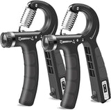 Digital Electronic Hand Dynamometer Grip Strength Measurement Meter Auto Capturing Hand Grip Power 200 Lbs / 90 Kgs