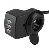 Car-detector 24V Speed Control Twist Thumb Throttle Assembly for E-bike Electric Bike Detector de Radar De velocidad