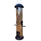 Hanging Wild Bird Seed Feeder Bird Food Dispender Feeding Tool Outdoor Garden Yard Outside Decoration