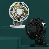 3-in-1 5-inch Mini USB Fan Portable Computer Pc Fans Summer 3-speed Silent Small Fan For Office Home Beach
