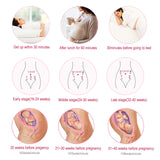 Fetal Doppler Heartbeat Detector Ultrasound Pregnant Baby Heart Rate Monitor 2.5MHz Portable Household Pregnancy baby monitor