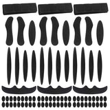Dropship-3 Set Helmet Pads,Bicycle Helmet Pads,Universal Bicycle Replacement Helmet Sponge Pads Set