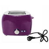 800W Electric Toaster Automatic Bread Baking machine Toast Sandwich grill oven Maker 2 Slices Household for breakfast EU Plug