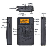 Pocket DAB/FM+ Digital Radio FM LCD Display Good Sound Speaker Portable Mini Radio Receiver EU Use