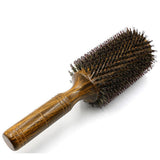 Bristle Wood Curl Hair Comfortable Comb Internal Buckle Blow Molding Bristle Wood Comb Hair Salon Durable Comb