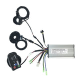 Dropship-36V 48V 350W 17A Electric Bicycle Sine Wave Controller With LED880 Display&amp;Thumb Throttle And Sensor E-Bike Accessories