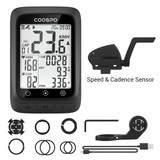 CooSpo BC107 GPS Bike Computer Sync To Strava Ant+ Sensors Wireless Bluetooth Light Bicycle MTB Speedometer For Cycling Sports